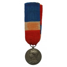France Medal of Honour of Labour (Medaille d'Honneur du Travail) - J.B.M. Jevodan 1912