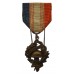 France National Union of Combattants U.N.C. Veterans Medal 