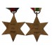 WW2 South African Medal Group of Four - 157728 W.T. Hedley