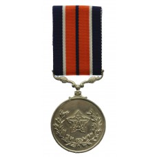 South African General Service Medal - Numbered 093704