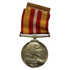 Voluntary Medical Service Medal - Mrs Alice E. Jeffs