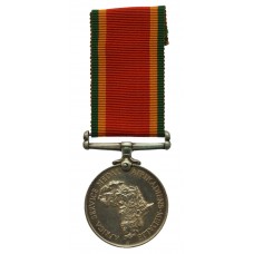 WW2 Africa Service Medal 1939-45 - 227639 L.G.M. Powell