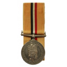 Iraq Medal - Kgn. S.P. Bannister, King's Regiment