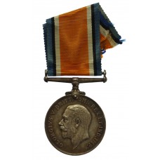 WW1 British War Medal - Dvr. H. Clark, Army Service Corps