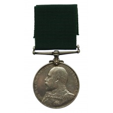 Edward VII Royal Naval Reserve Long Service & Good Conduct Me