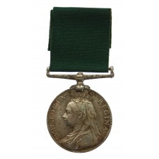Victorian Volunteer Long Service & Good Conduct Medal - Unnam