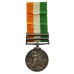 King's South Africa Medal (Clasps - South Africa 1901, South Africa 1902) - Pte. W. Whitwell, 16th Lancers - Slightly Wounded at Kareefontein 28/4/1900