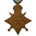 WW1 1914 Mons Star - Pte. F.C. See, Army Service Corps