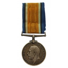 WW1 British War Medal - Sjt. N. Brooks, 19th (2nd Tyneside Pioneers) Bn. Northumberland Fusiliers
