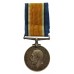 WW1 British War Medal - Sjt. N. Brooks, 19th (2nd Tyneside Pioneers) Bn. Northumberland Fusiliers