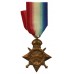 WW1 1914-15 Star - Sto. T.H. Smith, Royal Naval Reserve