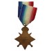 WW1 1914-15 Star - Sto. T.H. Smith, Royal Naval Reserve