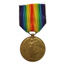 WW1 Victory Medal - Pte. W.J. Cornell, Dorsetshire Regiment