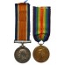 WW1 British War & Victory Medal Pair – Pte. W.G. Millar, 15/17th Bn. West Yorkshire Regiment