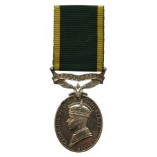 George VI Territorial Efficiency Medal - Gnr. D.E. Jeffery, Royal Artillery