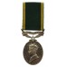 George VI Territorial Efficiency Medal - Gnr. D.E. Jeffery, Royal Artillery