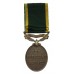 George VI Territorial Efficiency Medal - Gnr. D.E. Jeffery, Royal Artillery