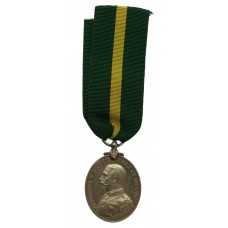 George V Territorial Force Efficiency Medal - Cpl. J. Wright, 8th Bn. Lancashire Fusiliers