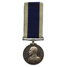 George V Royal Naval Long Service & Good Conduct Medal - Leading Seaman W.R. Sawle, Royal Navy