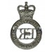 Leicester and Rutland Constabulary Cap Badge - Queen's Crown