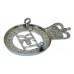 Leicester and Rutland Constabulary Cap Badge - Queen's Crown
