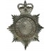 Hampshire & Isle of Wight Police Helmet Plate - Queen's Crown