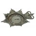 Hampshire & Isle of Wight Police Helmet Plate - Queen's Crown