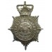Bradford City Police Helmet Plate - Queen's Crown
