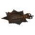 Leicestershire and Rutland Constabulary Night Helmet Plate - Queen's Crown