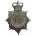 Devon & Cornwall Constabulary Helmet Plate - Queen's Crown
