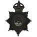 Lincolnshire Constabulary Night Helmet Plate - King's Crown