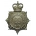 Manchester & Salford Police Helmet Plate - Queen's Crown