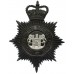 Northampton Borough Police Night Helmet Plate - Queen's Crown