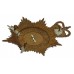 Northampton Borough Police Night Helmet Plate - Queen's Crown