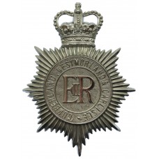Cumberland, Westmoreland & Carlisle Constabulary Helmet Plate