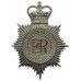 Cumberland, Westmoreland & Carlisle Constabulary Helmet Plate - Queen's Crown