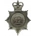 Cumberland, Westmoreland & Carlisle Constabulary Helmet Plate - Queen's Crown