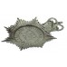 Cumberland, Westmoreland & Carlisle Constabulary Helmet Plate - Queen's Crown