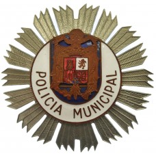 Spain Spanish Municipal Police Breast Badge