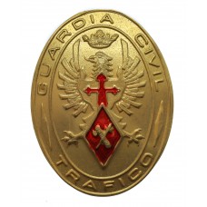 Spain Guardia Civil Trafico (Spainish Civil Guard Traffic) Cap Badge