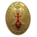 Spain Guardia Civil Trafico (Spainish Civil Guard Traffic) Cap Badge