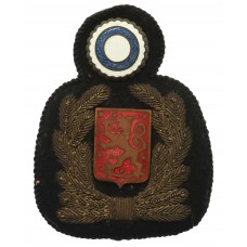 Finland Police Officer's Cap Badge