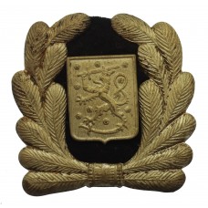 Finland Police Cap Badge