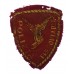 Italian State Railway Police Cloth Patch Badge