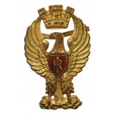 Italy State Police Cap Badge