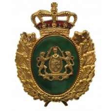 Denmark Police Enamelled Cap Badge