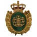 Denmark Police Enamelled Cap Badge