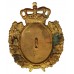 Denmark Police Enamelled Cap Badge