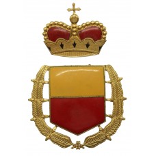 Liechtenstein Police Cap Badge