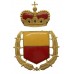 Liechtenstein Police Cap Badge